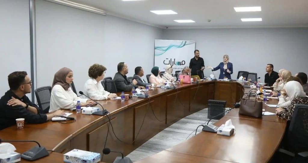 الجلسة الافتتاحية لجلسات النقاش المركزة حول الدراسة الوطنية للتعليم الدامج في المدارس الخاصة